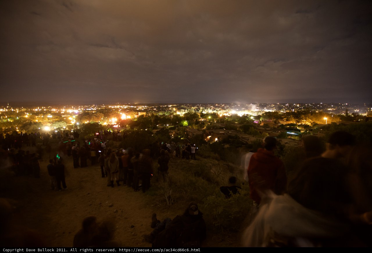 Night Vigil Above the City