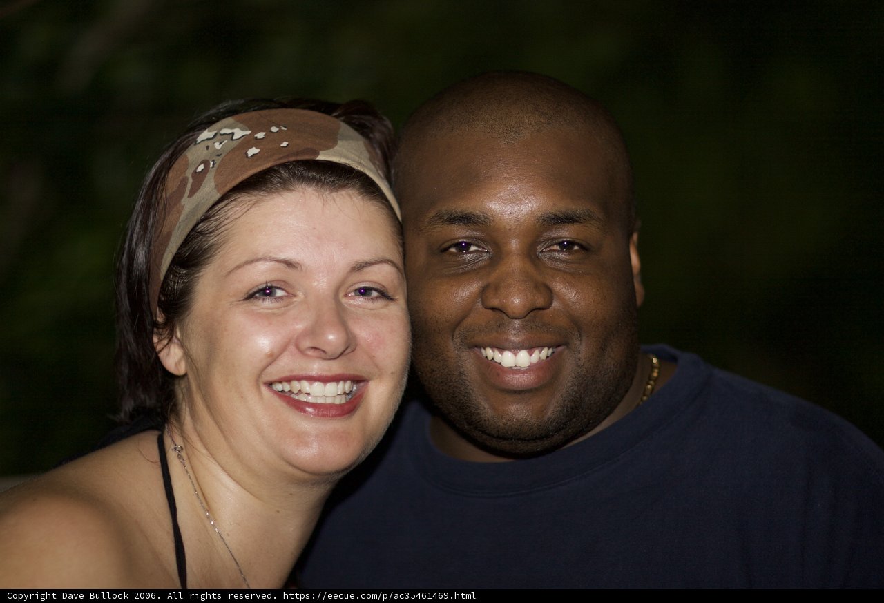 A Happy Couple on their Wedding Day