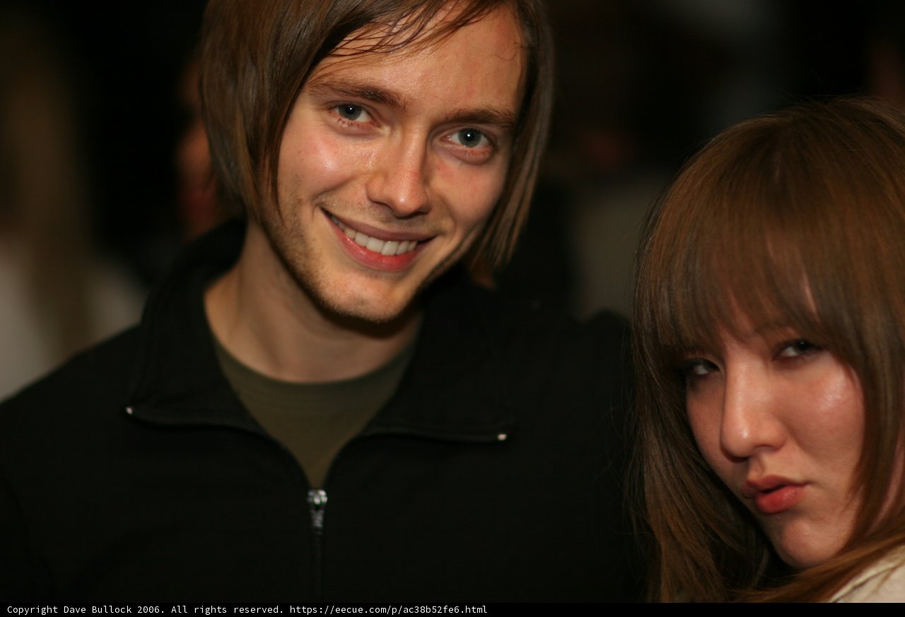 Happy Couple in Knitwear
