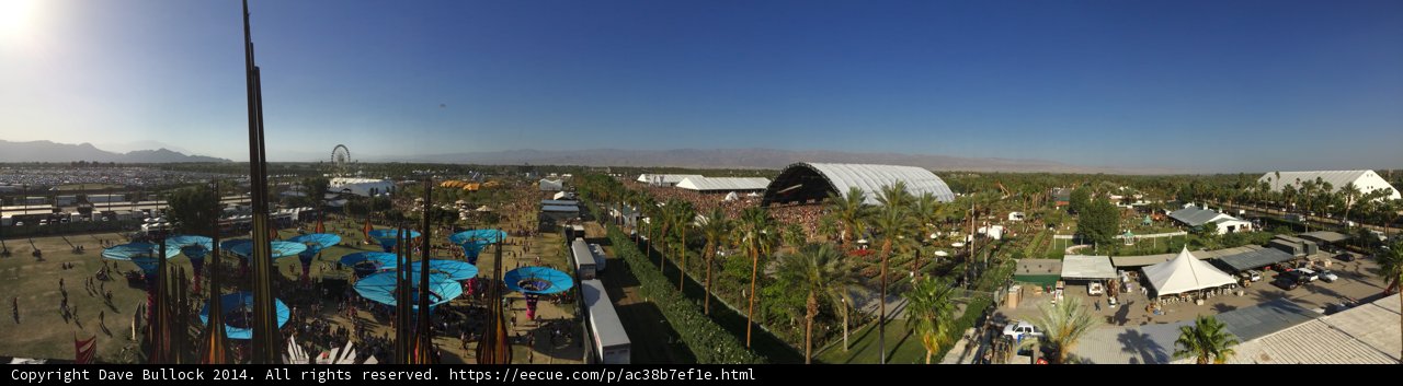 A Panoramic View of Southwest Extreme Triangle's Largest Outdoor Event