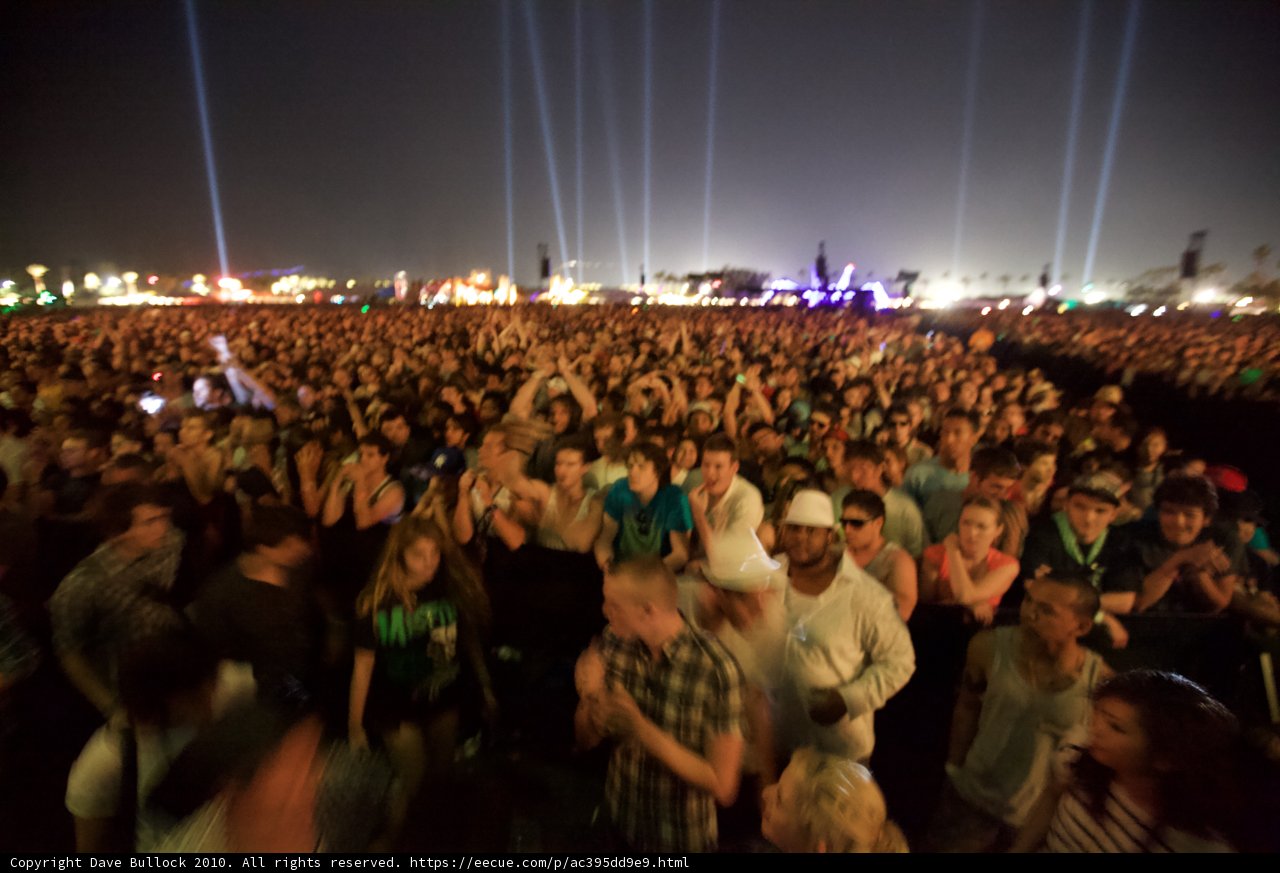 Electric Night at Coachella