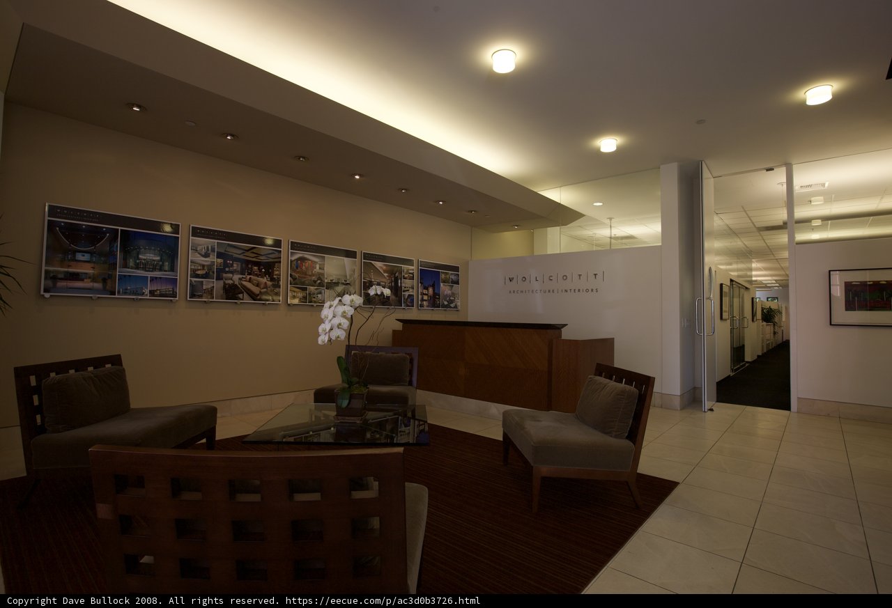 Welcoming Lobby