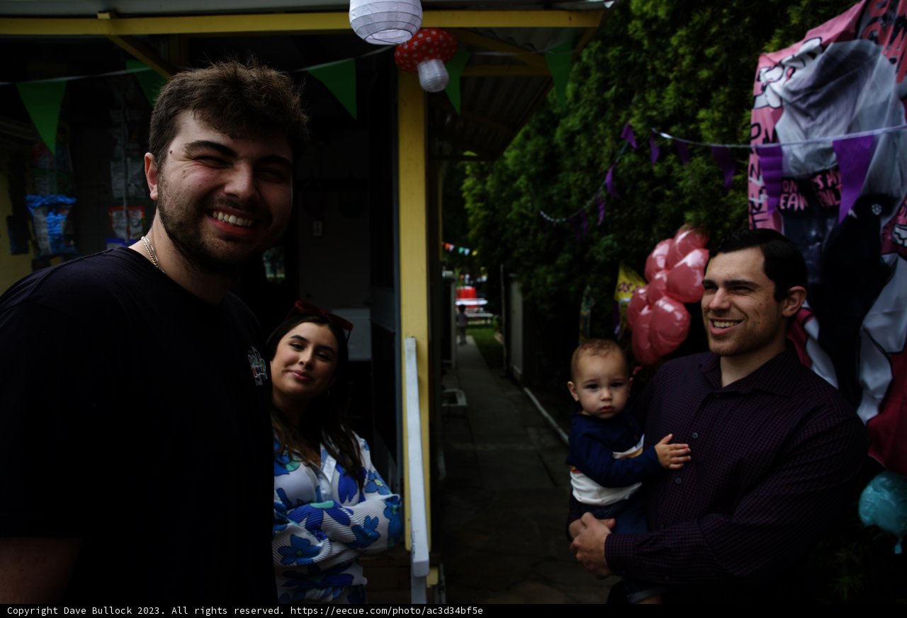 A Joyful Family Moment at Cam's Grad Party