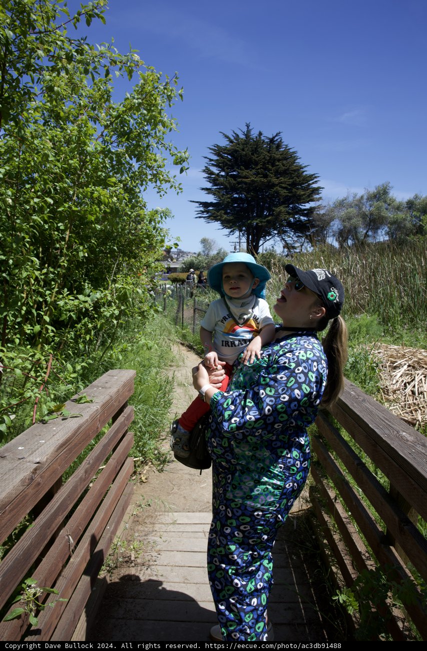 Sunlit Smiles and Nature's Charm at Alemany Farm