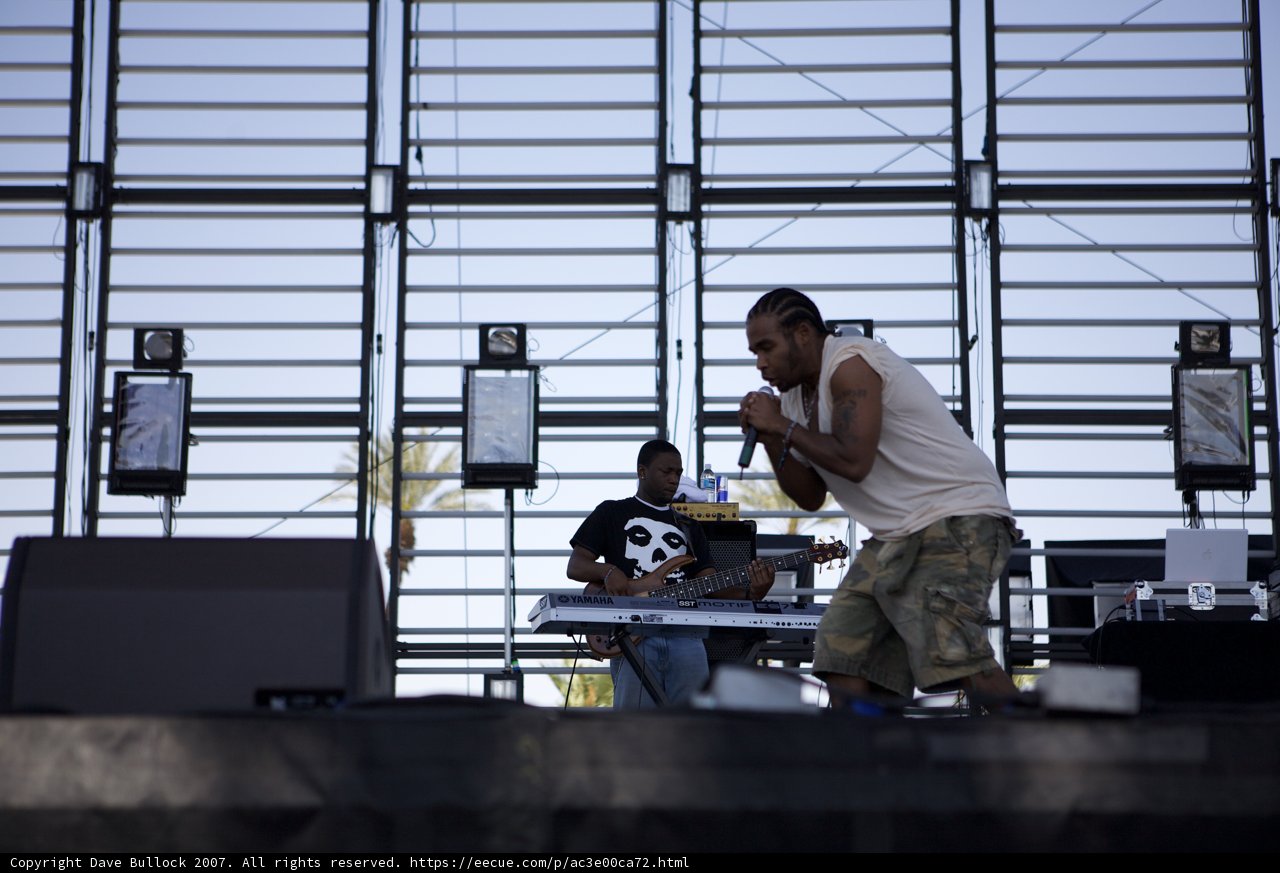 Pharoahe Monch Takes the Stage at Coachella
