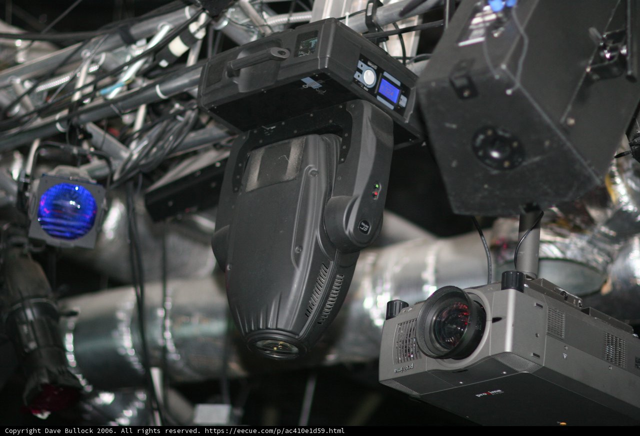 Suspended Spokes and Projectors