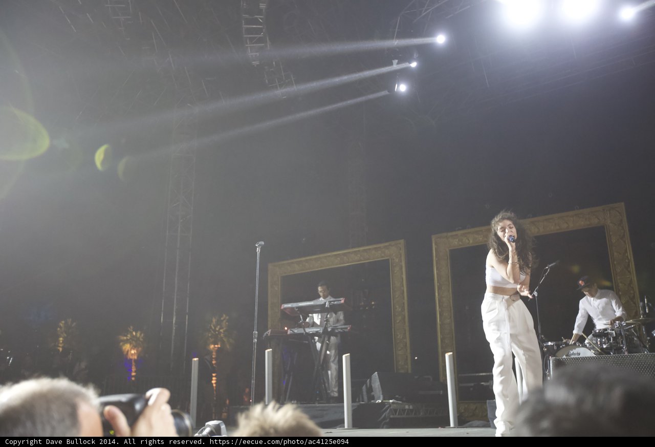 Lorde Lights Up the Stage at Coachella