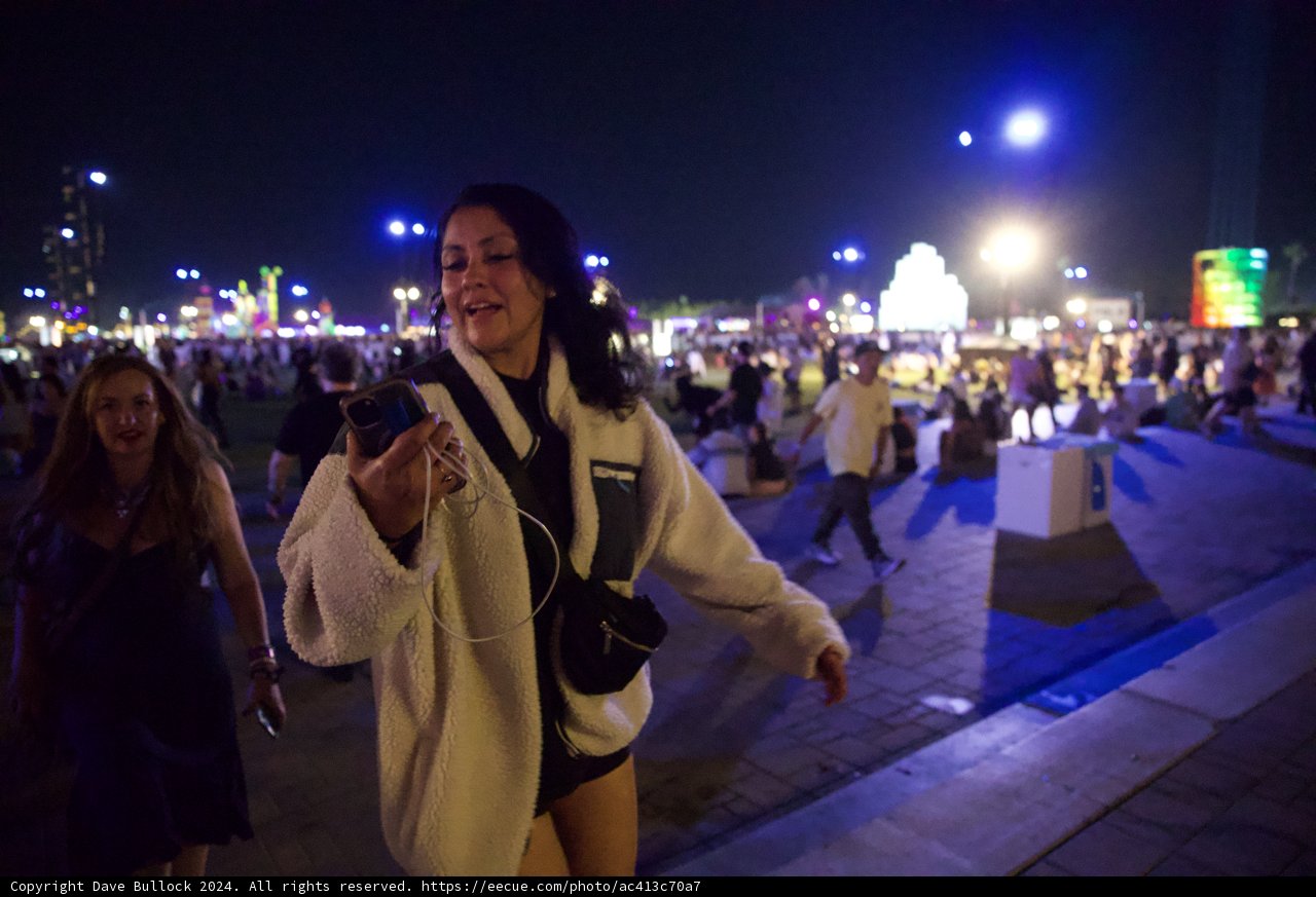 Captured Joy at Coachella 2024