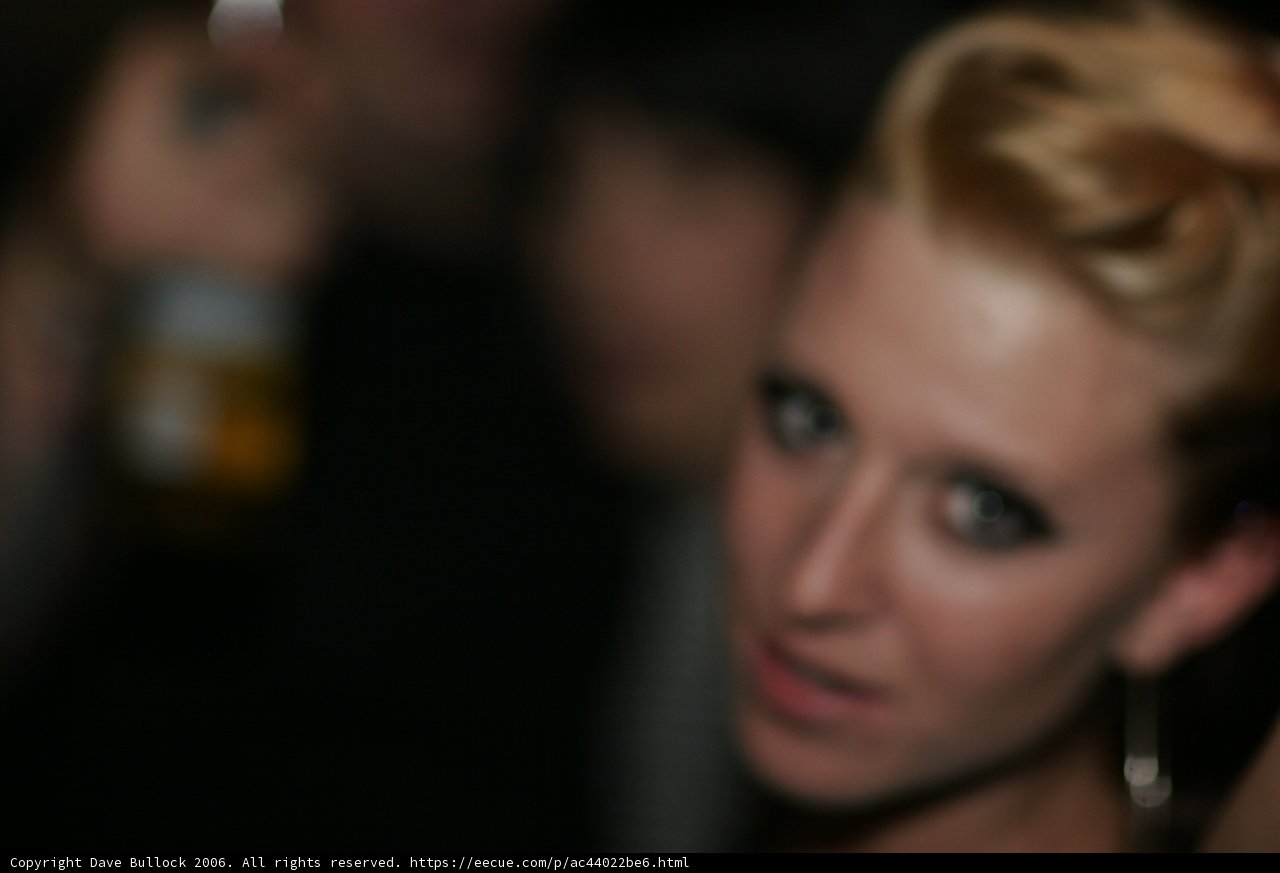 Lady in Blur