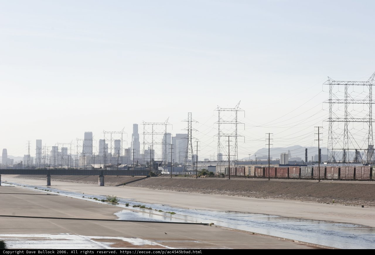 Energy Flowing Through the Urban Landscape