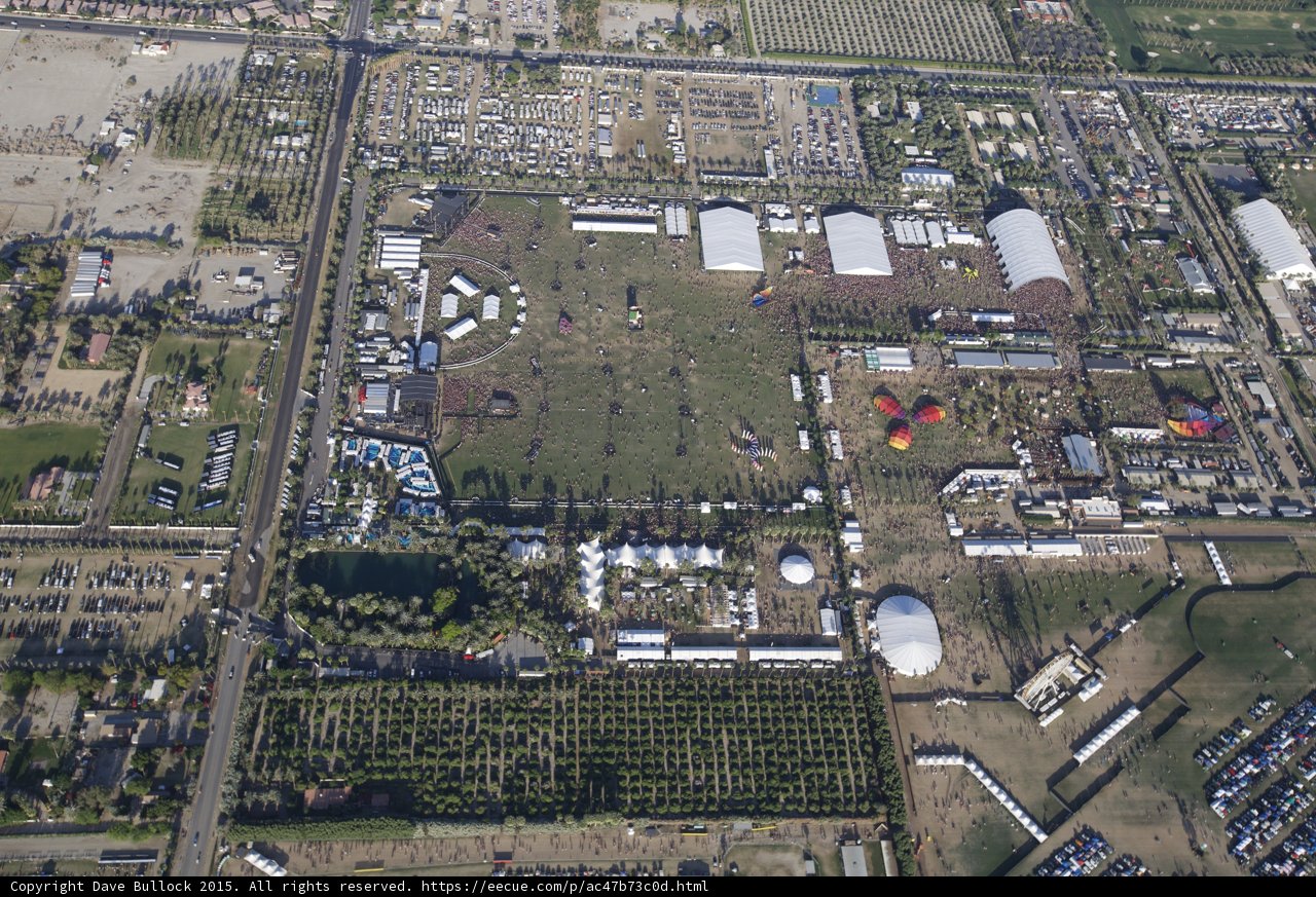Urban Complex from Above