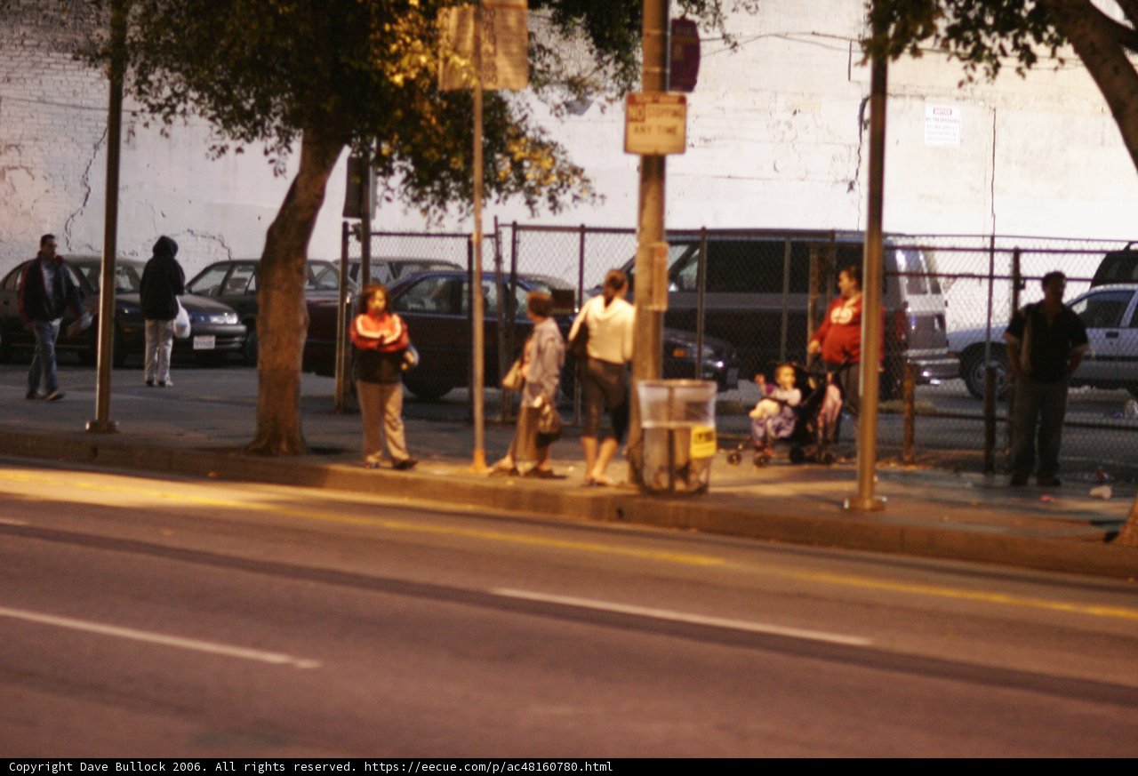 Street Corner Gathering