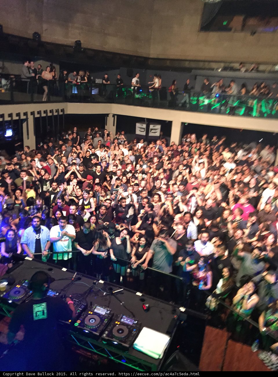 Exchange LA Stage View
