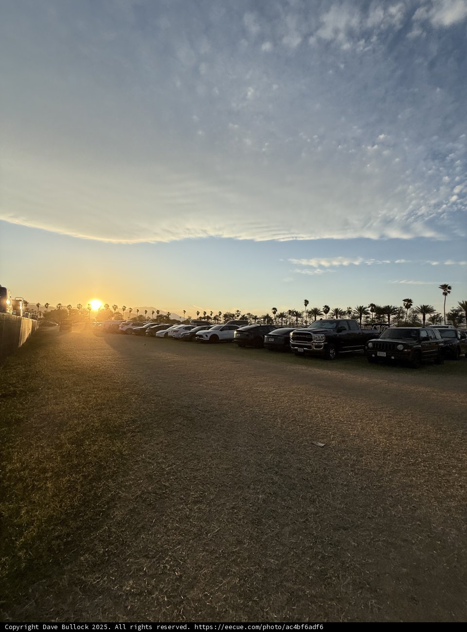 Sunset Symphony at Empire Polo Club
