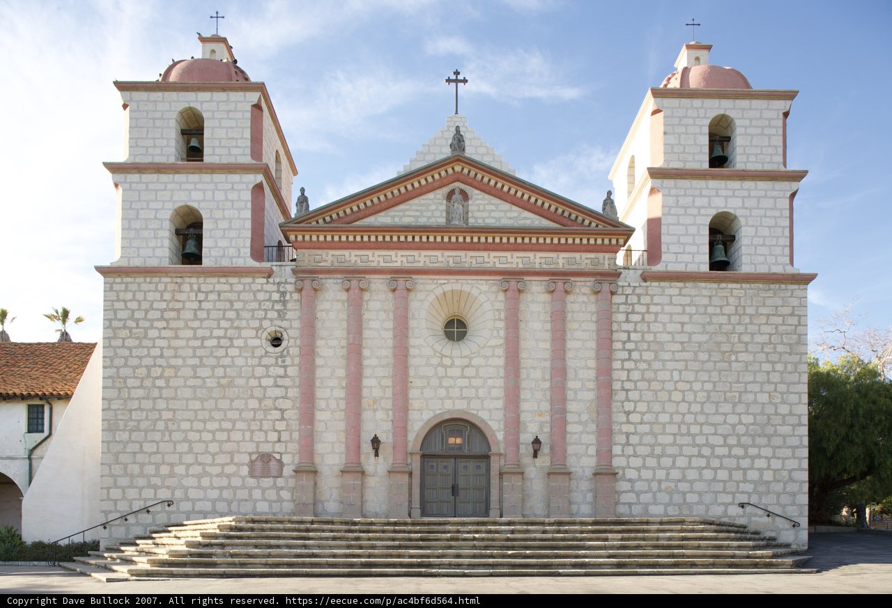 Majestic White Monastery