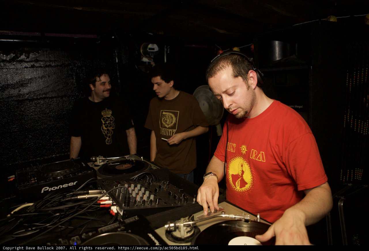 Red Shirt Deejay