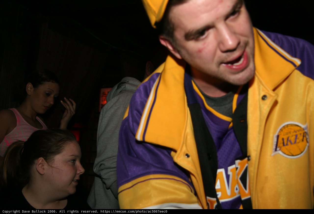 Lakers Jacket Fan