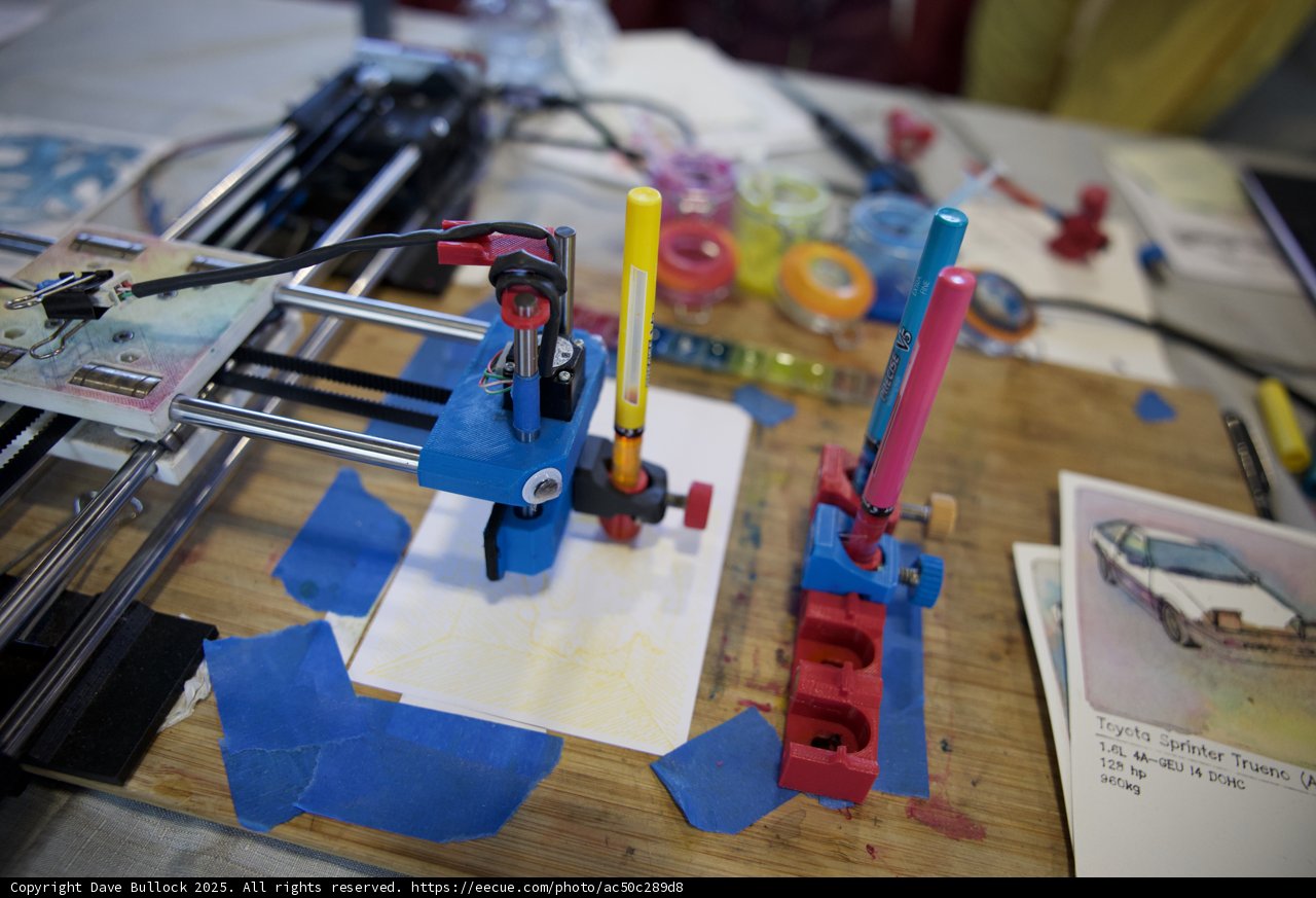 Creative Contraptions at Maker Faire 2025