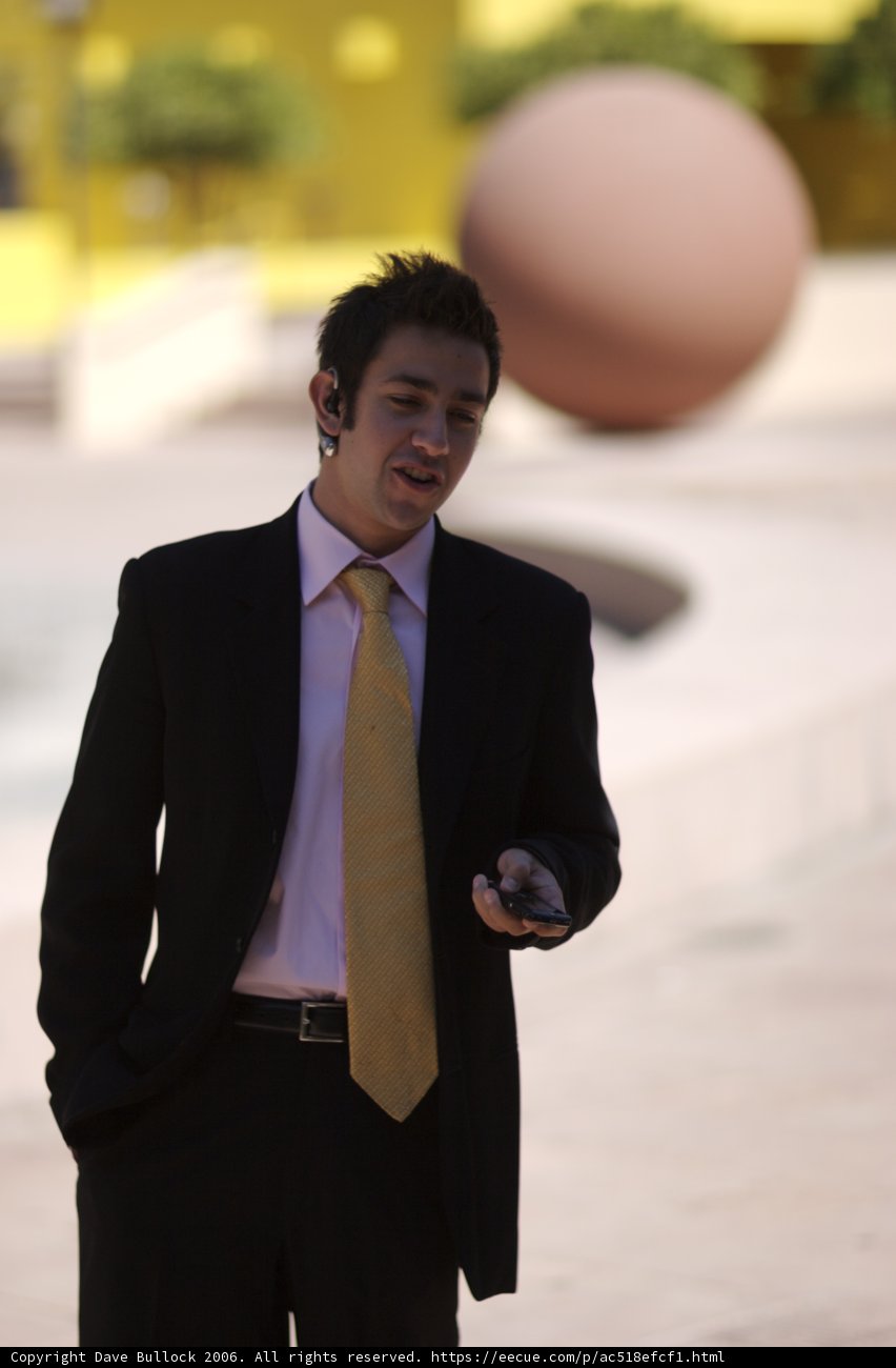 Busy Businessman