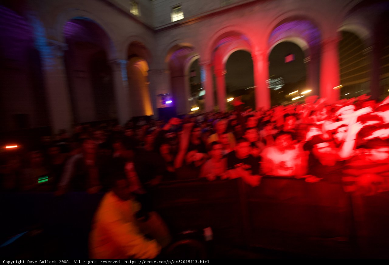 Urban Nightlife at the Red-Light Arches