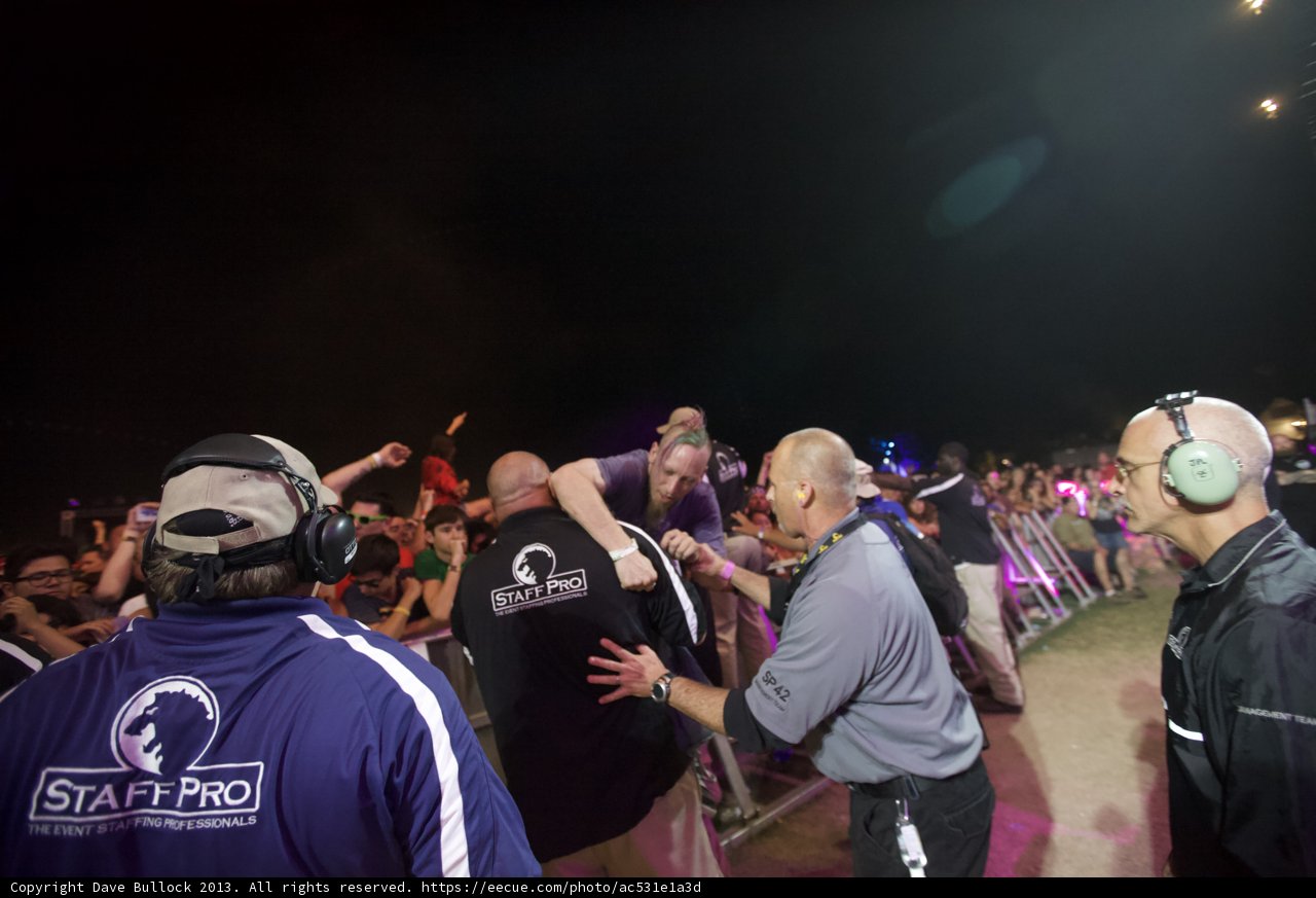 The embrace of the Coachella night sky