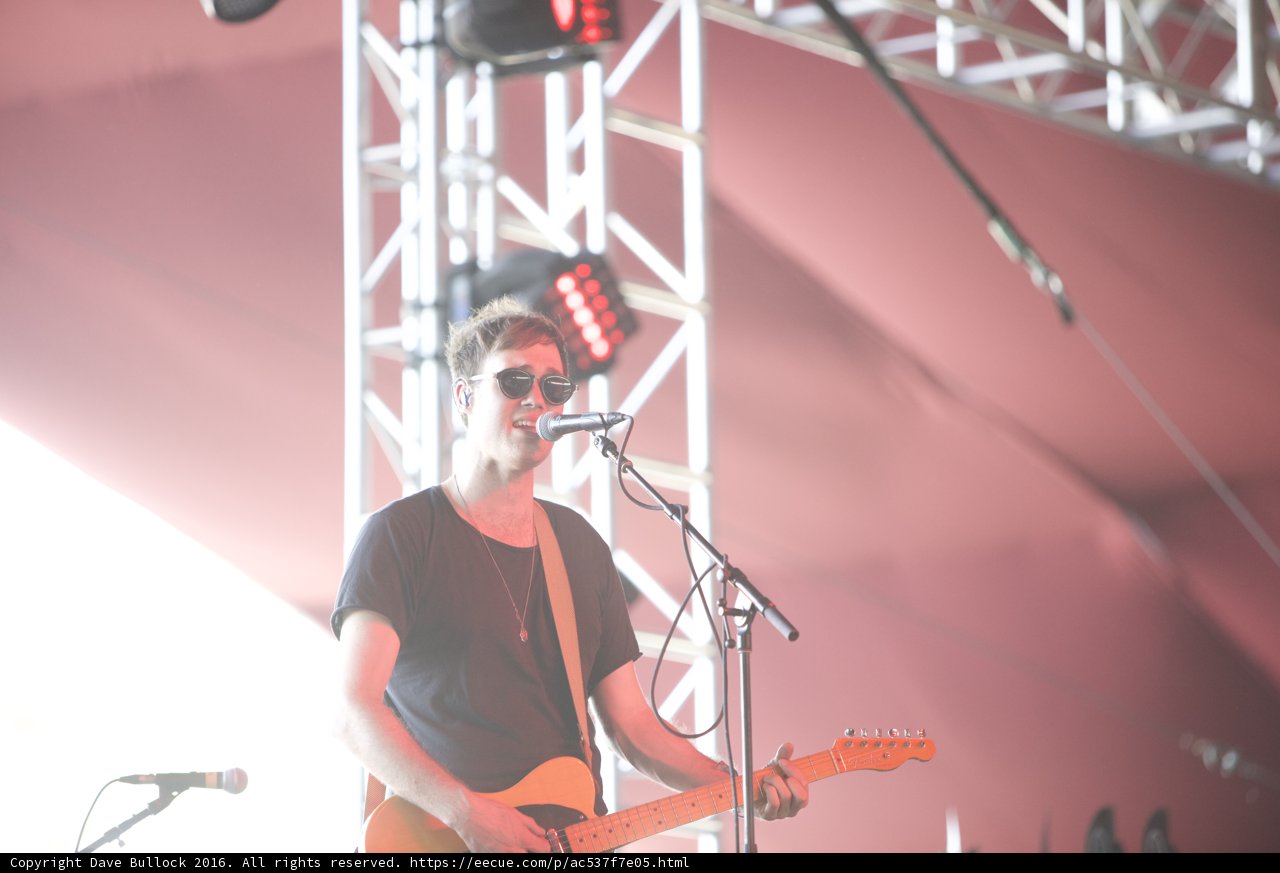 Spotlight on Guitarist at Coachella