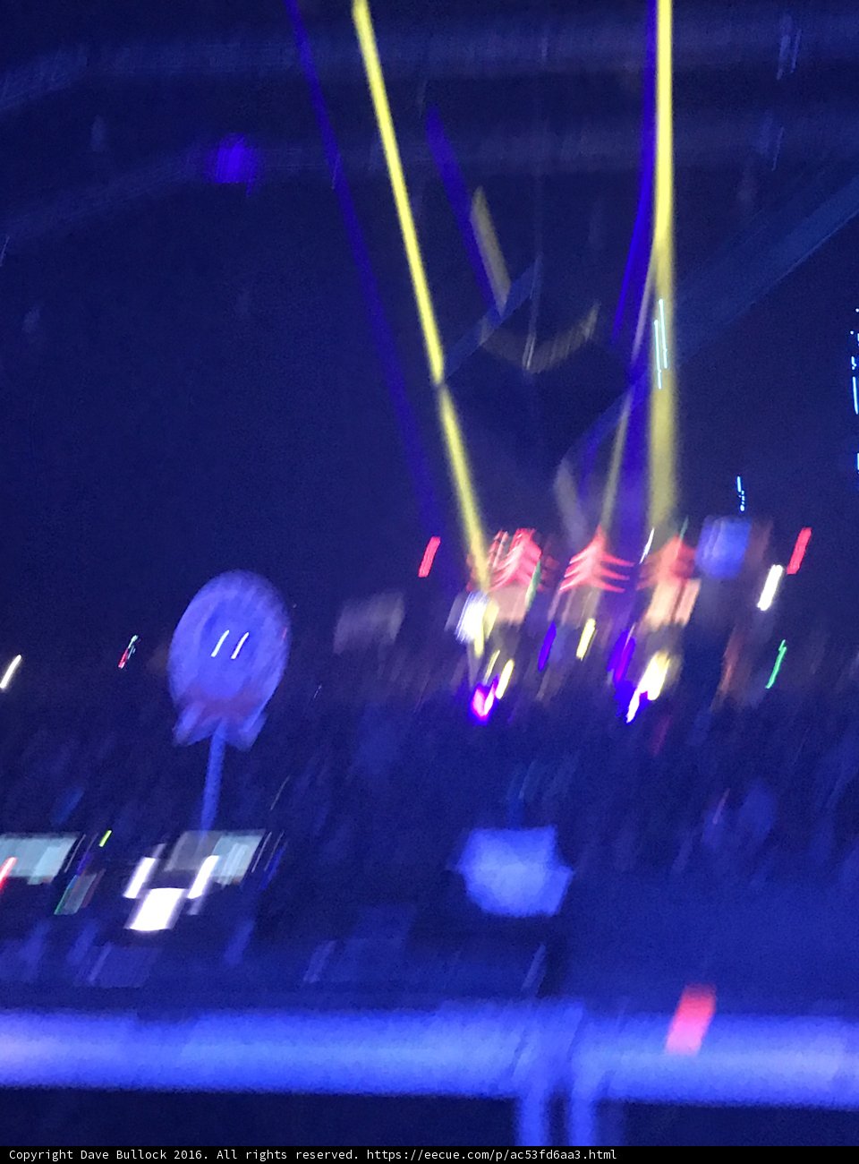 Electrifying Night Club Performance