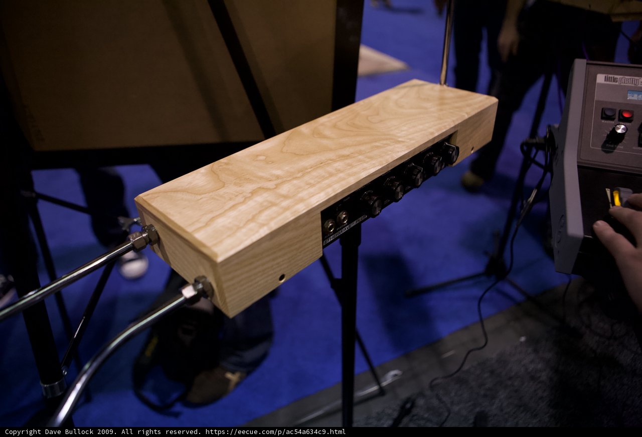 Wooden Box Microphone