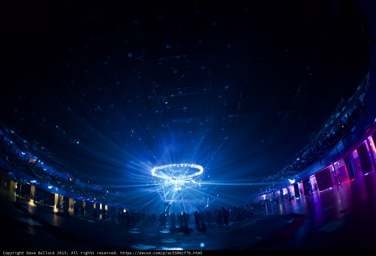 Arena Panorama Lighting Rig