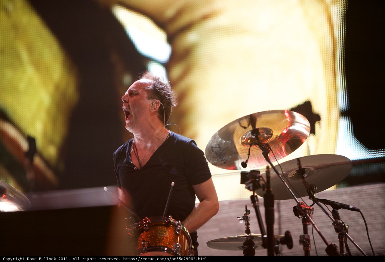Rocking Out on the Big Four Stage