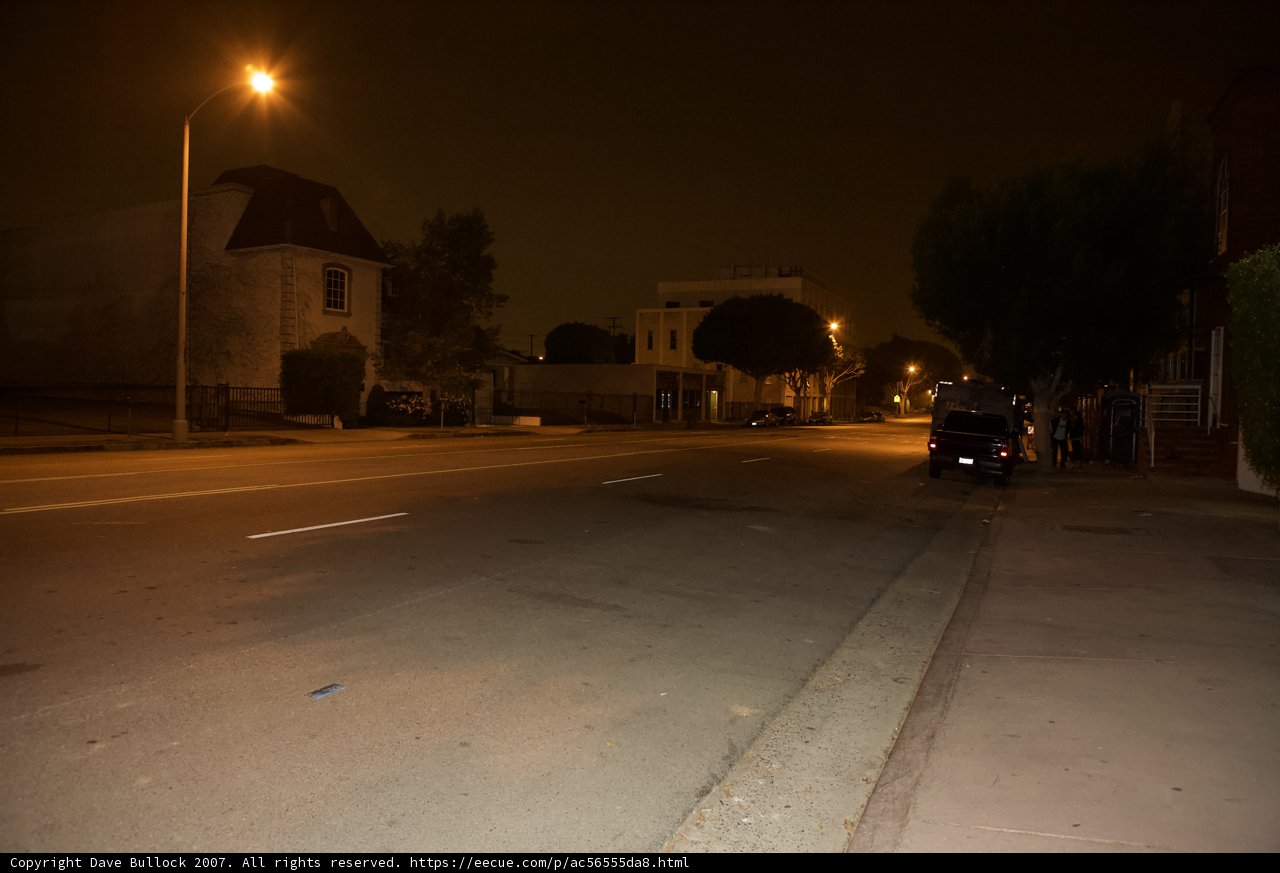Nighttime on the Urban Streets