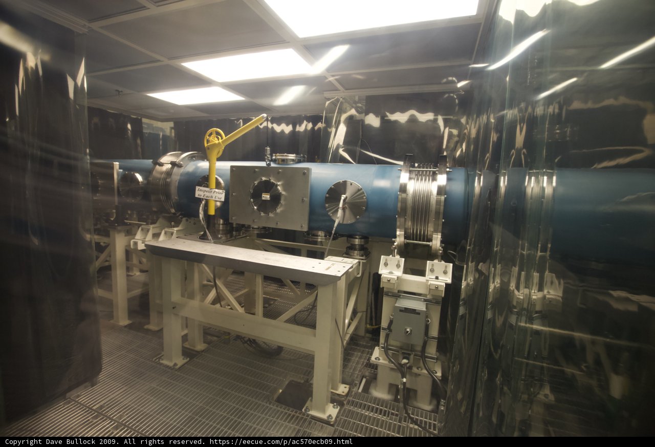 Industrial Machine in Factory