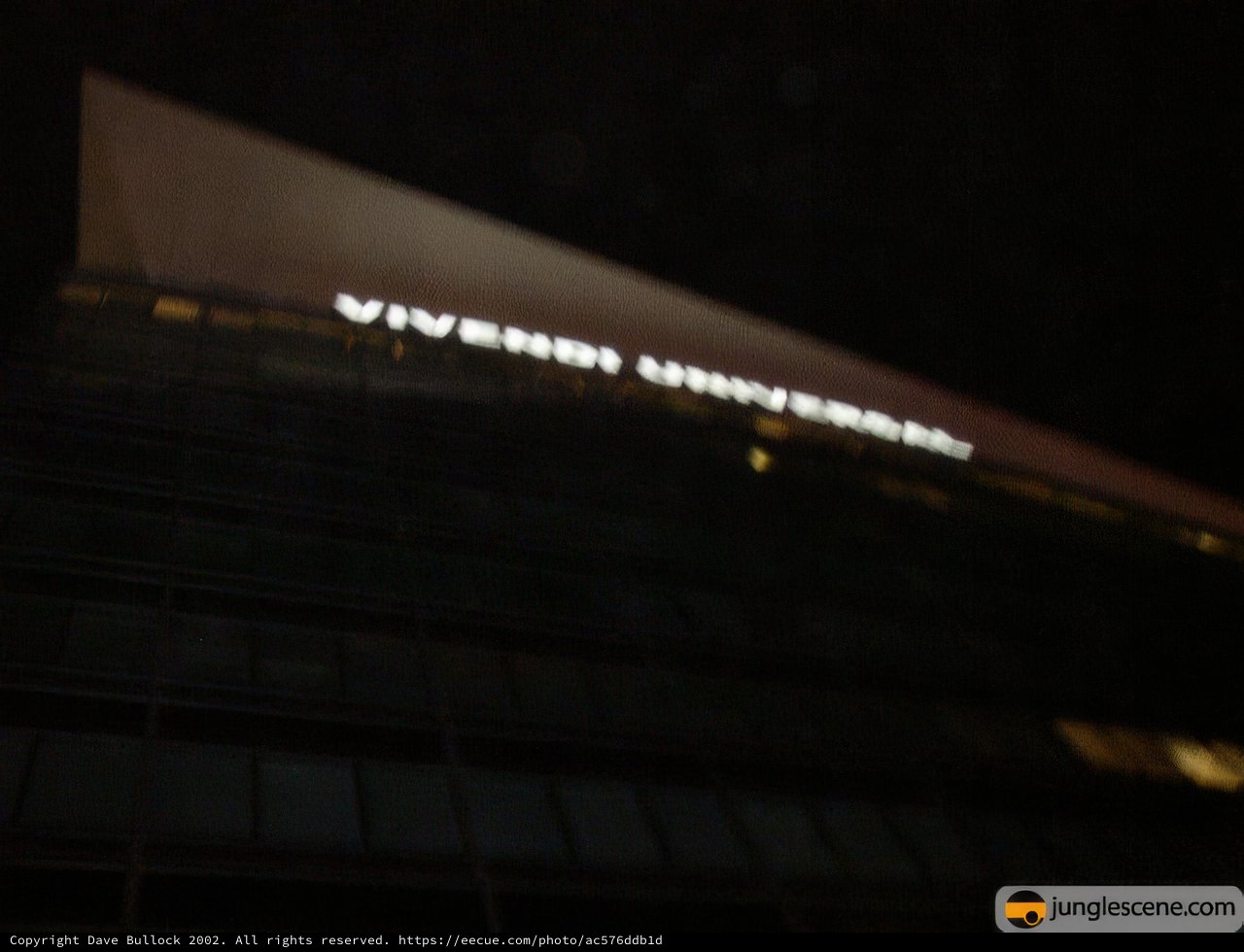 Night at the University of Maryland