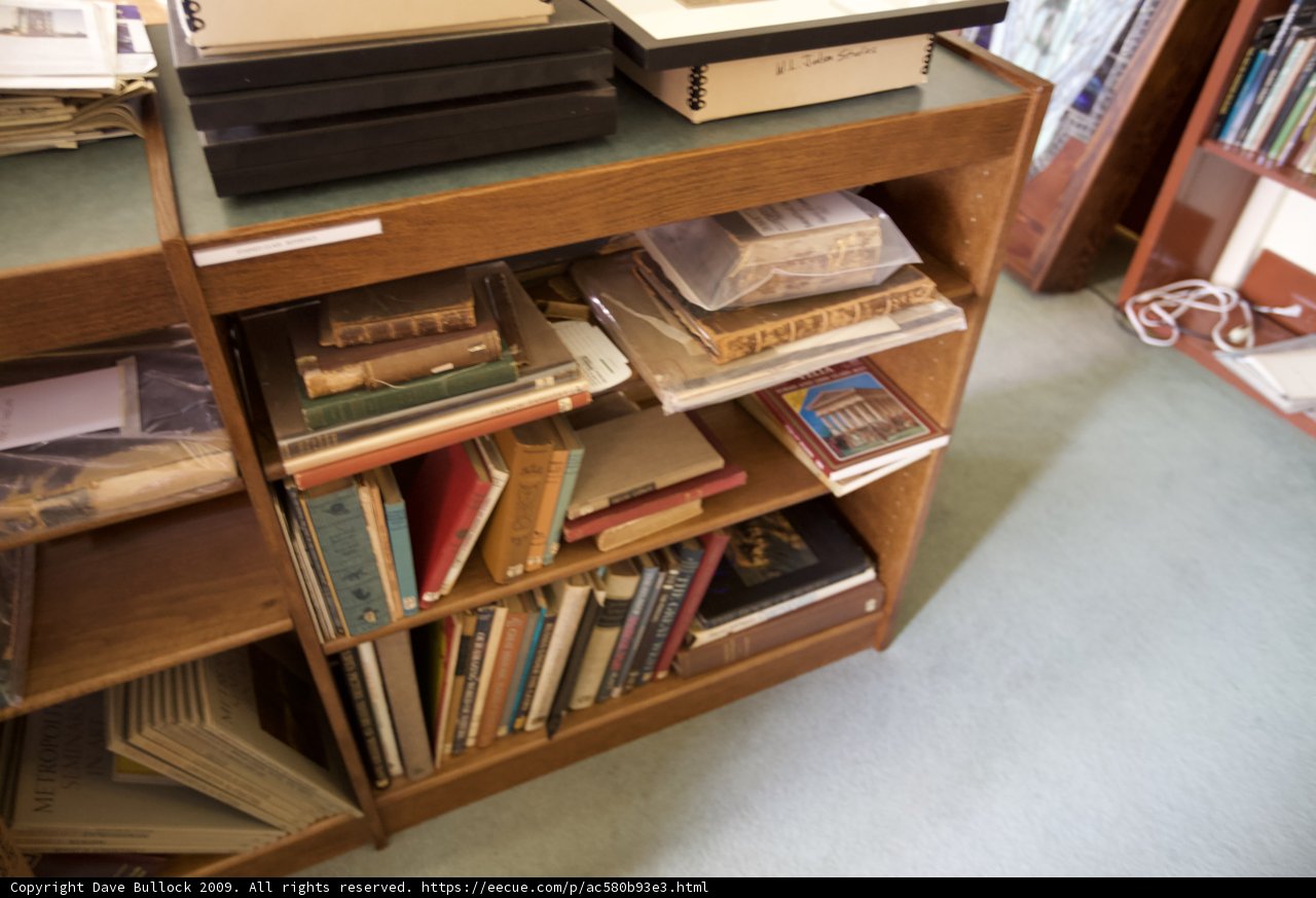A Wood Bookshelf Filled with Treasures