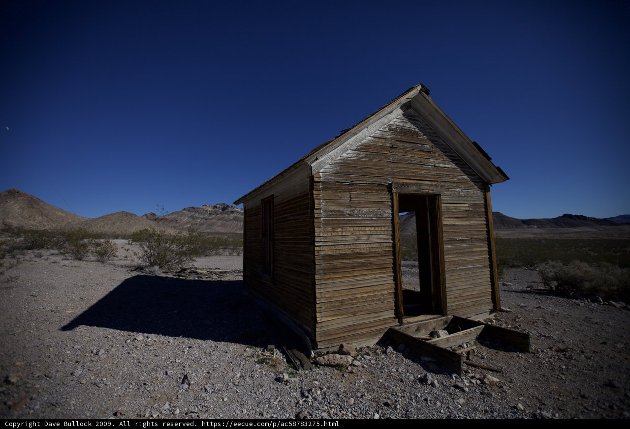 Desert Outhouse