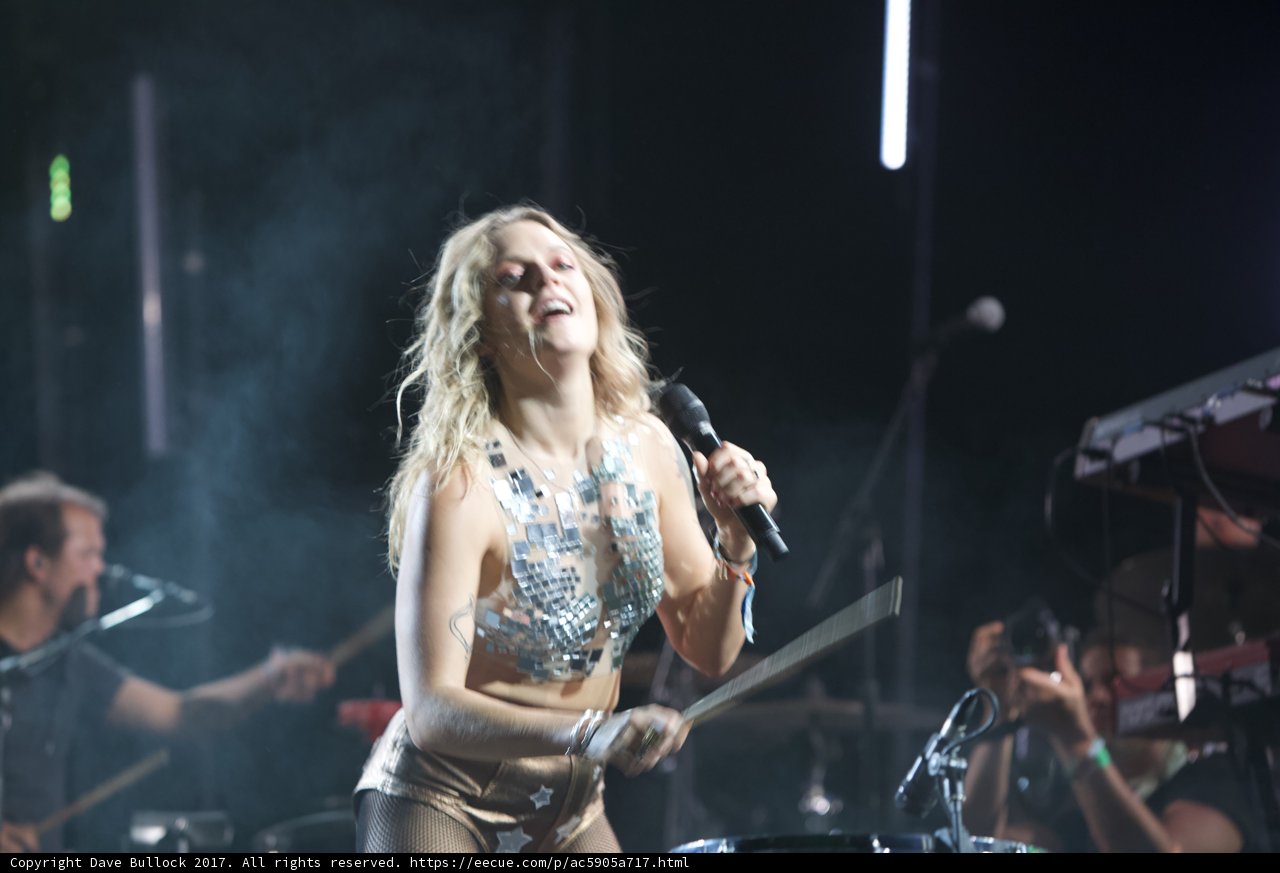 Bikini Babe Belts it Out at Coachella