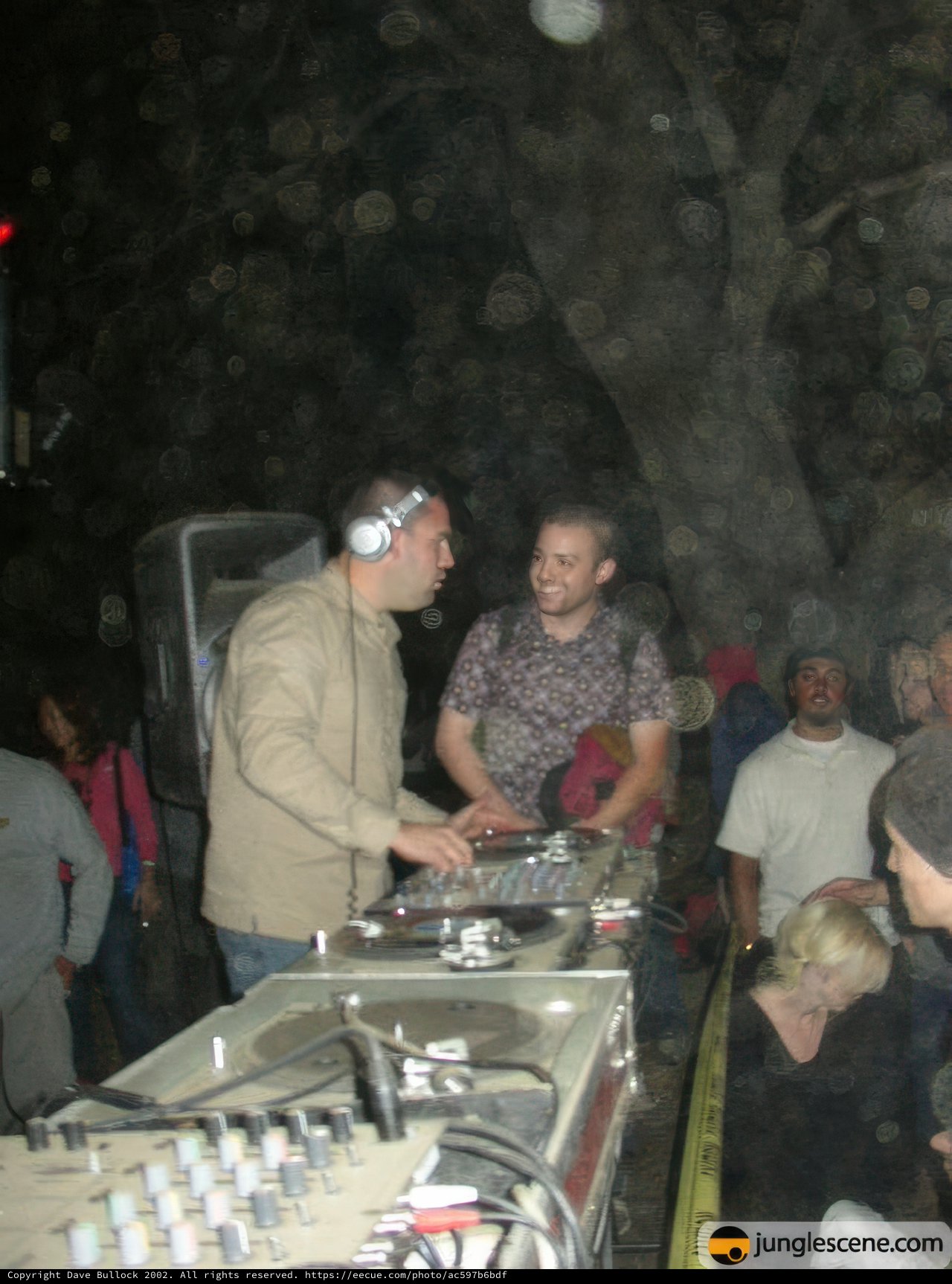 Mixing it Up at Summer Dreams 2002