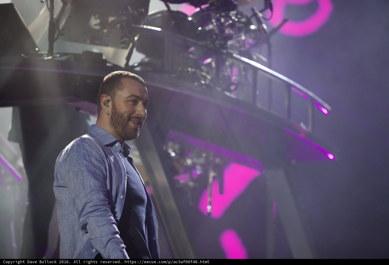 Sam Smith Rocks Coachella