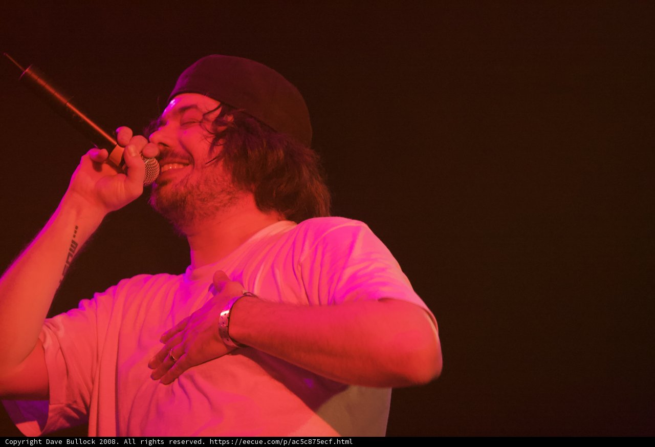 Aesop Rock's Solo Performance at Coachella 2008