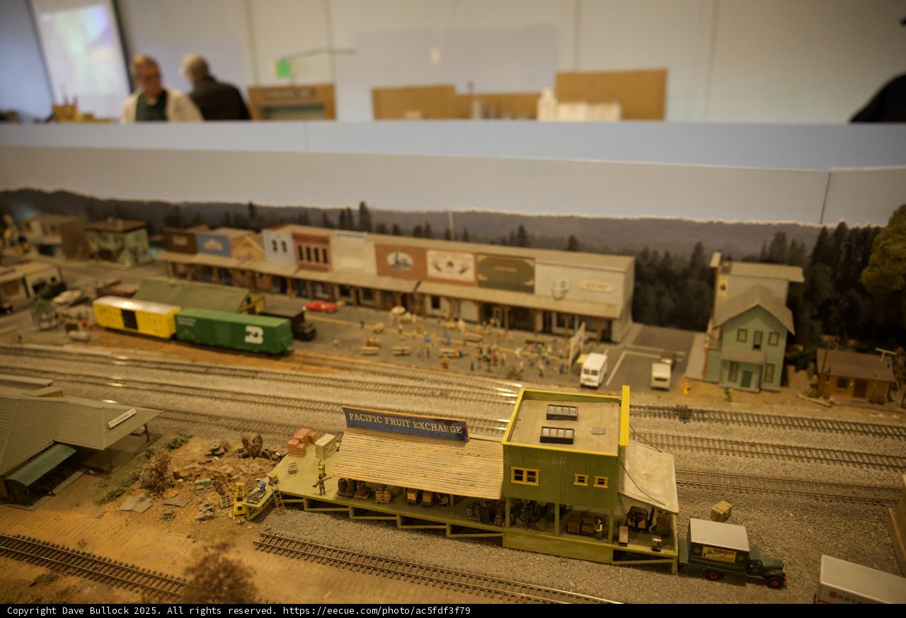 Miniature World at the Terminal