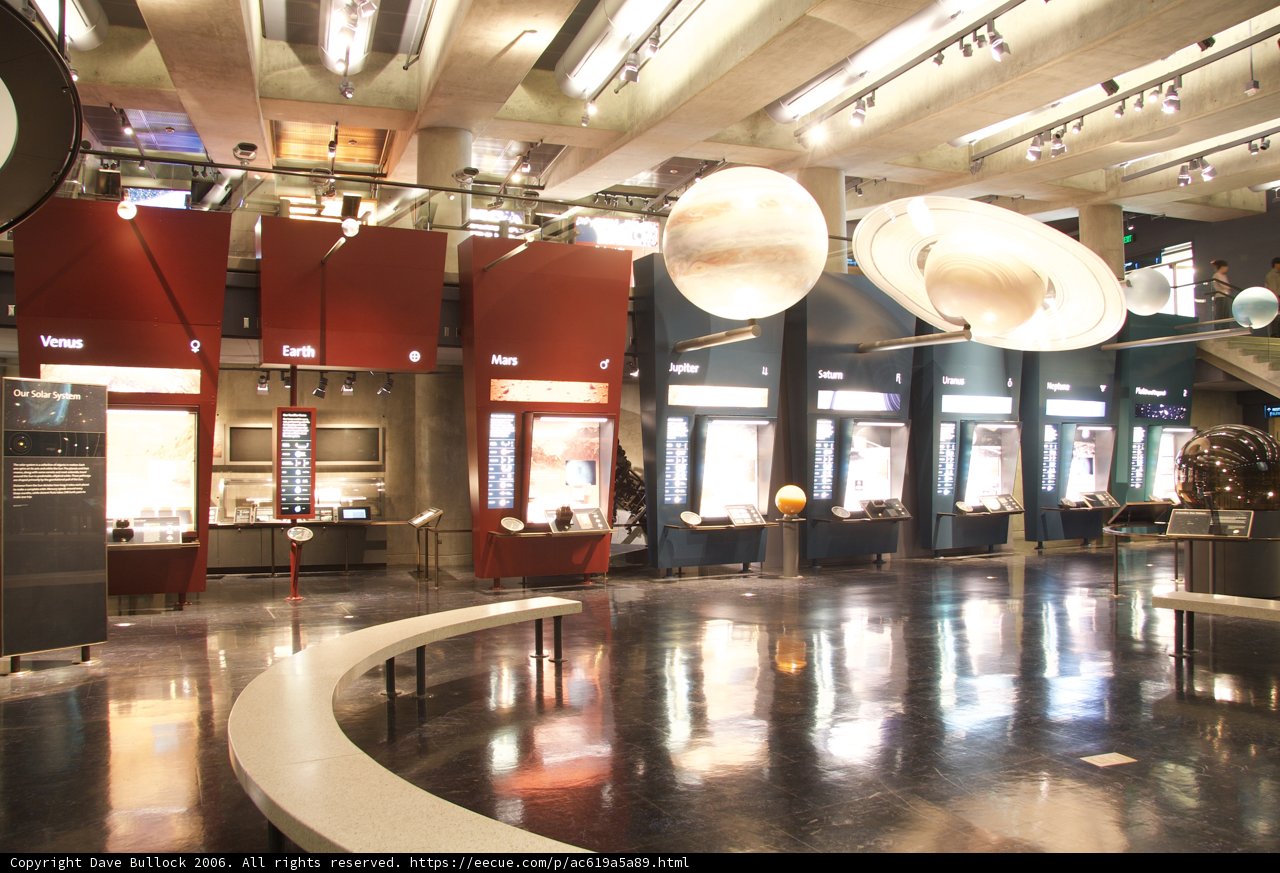 Exploring a World of Exhibits