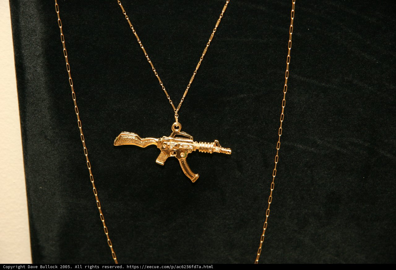 Crossed Weapons