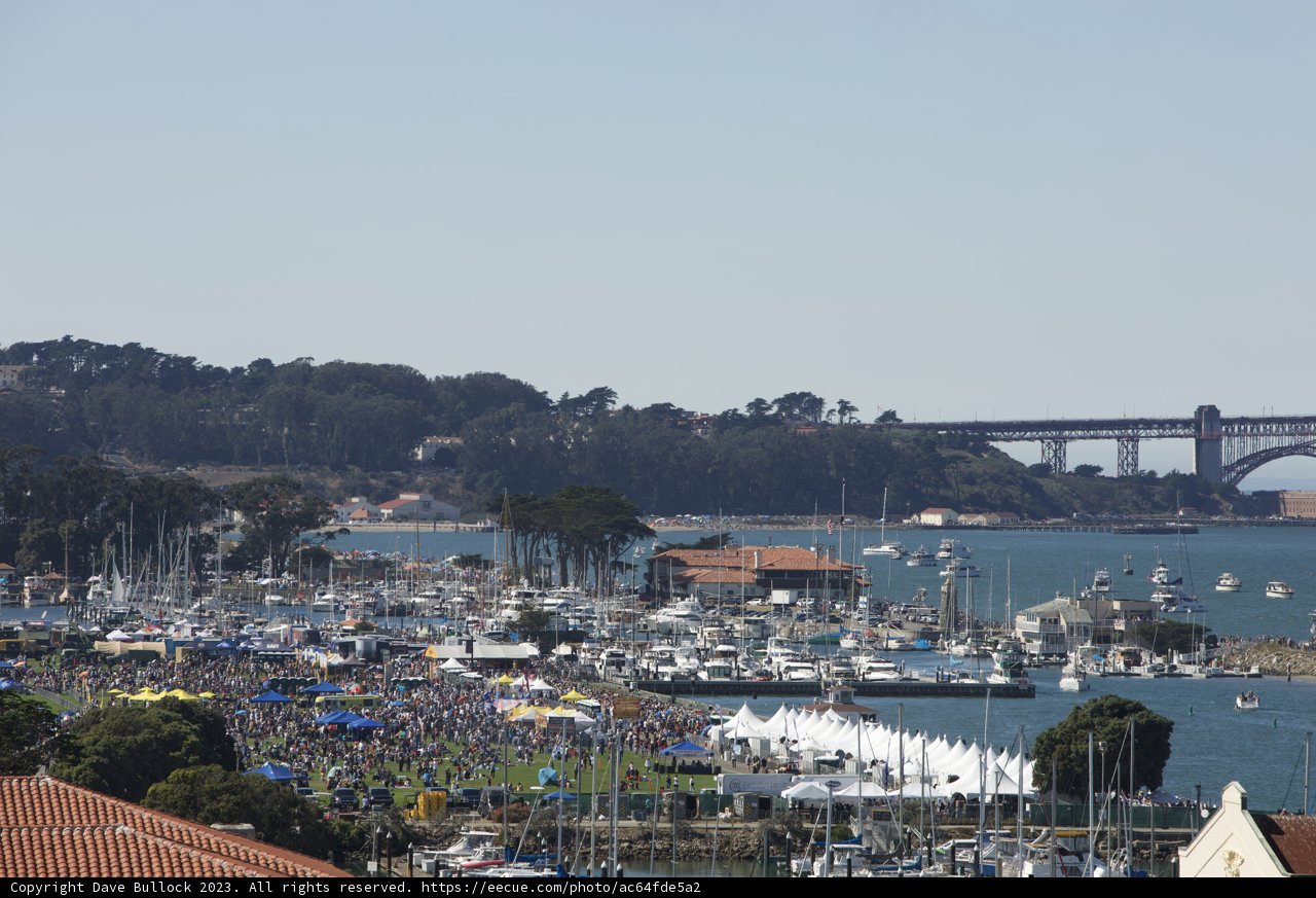 Fleet Week Spectacle at Great Meadow Park, 2023