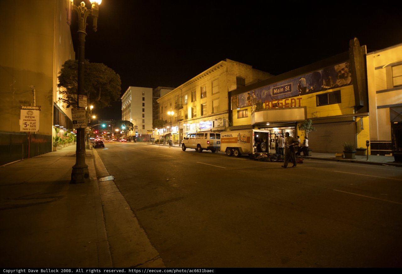 Night Drive in the City
