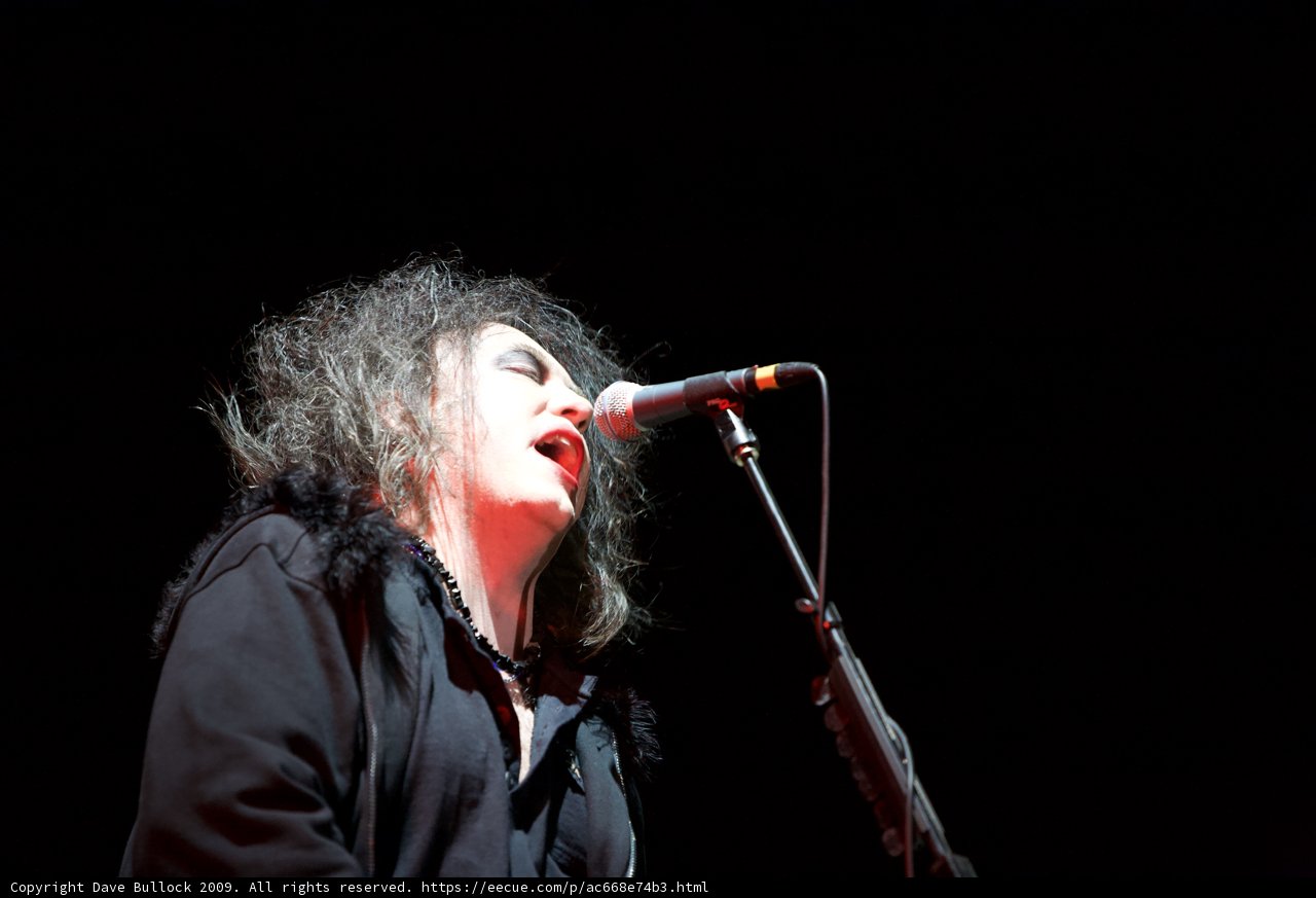 The Cure Rocks London
