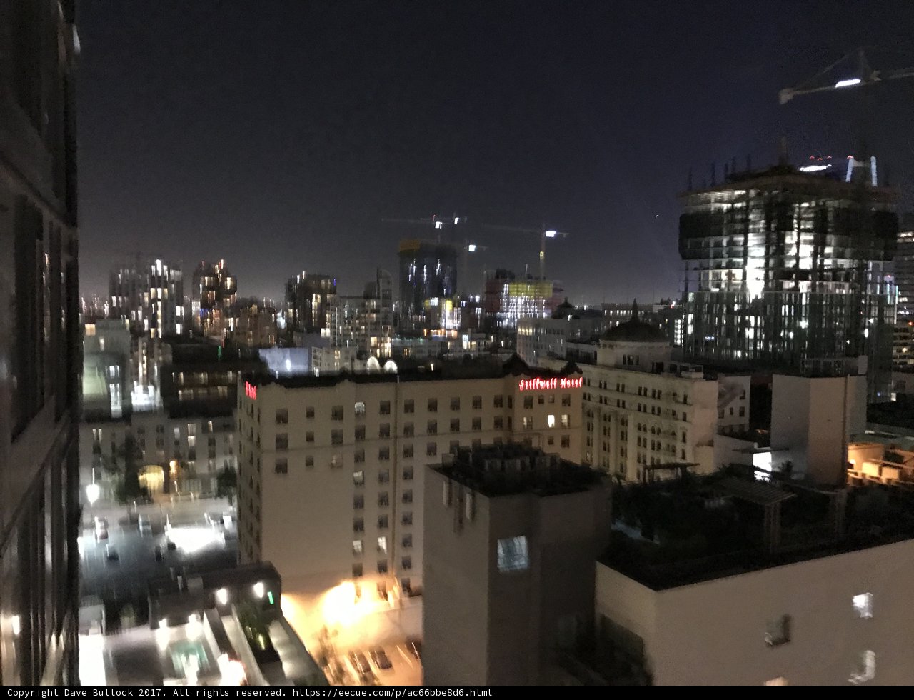 Nighttime Metropolis