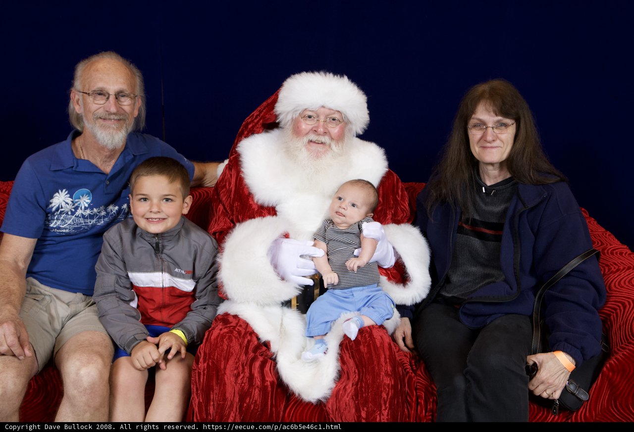Family Time with Santa