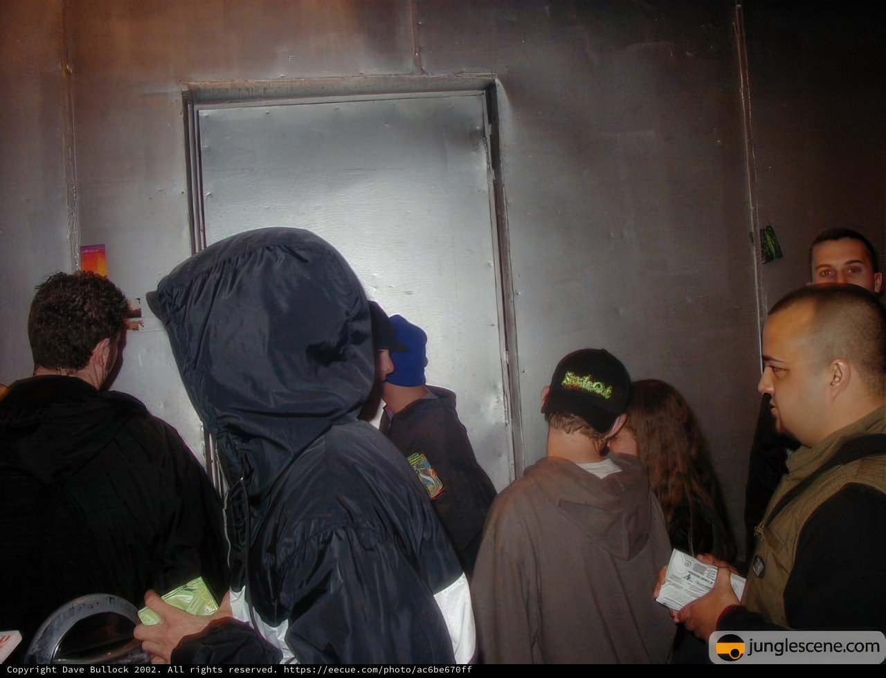 Group of People Ready to Step Out