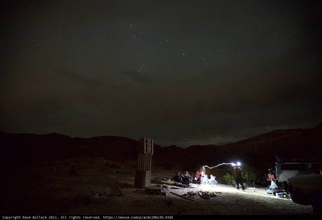 Night Sky Gathering