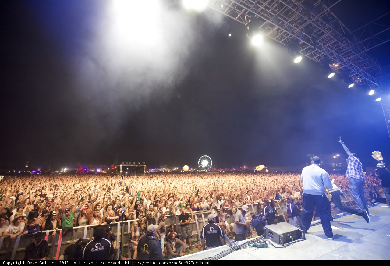 Rocking the Stage at Coachella